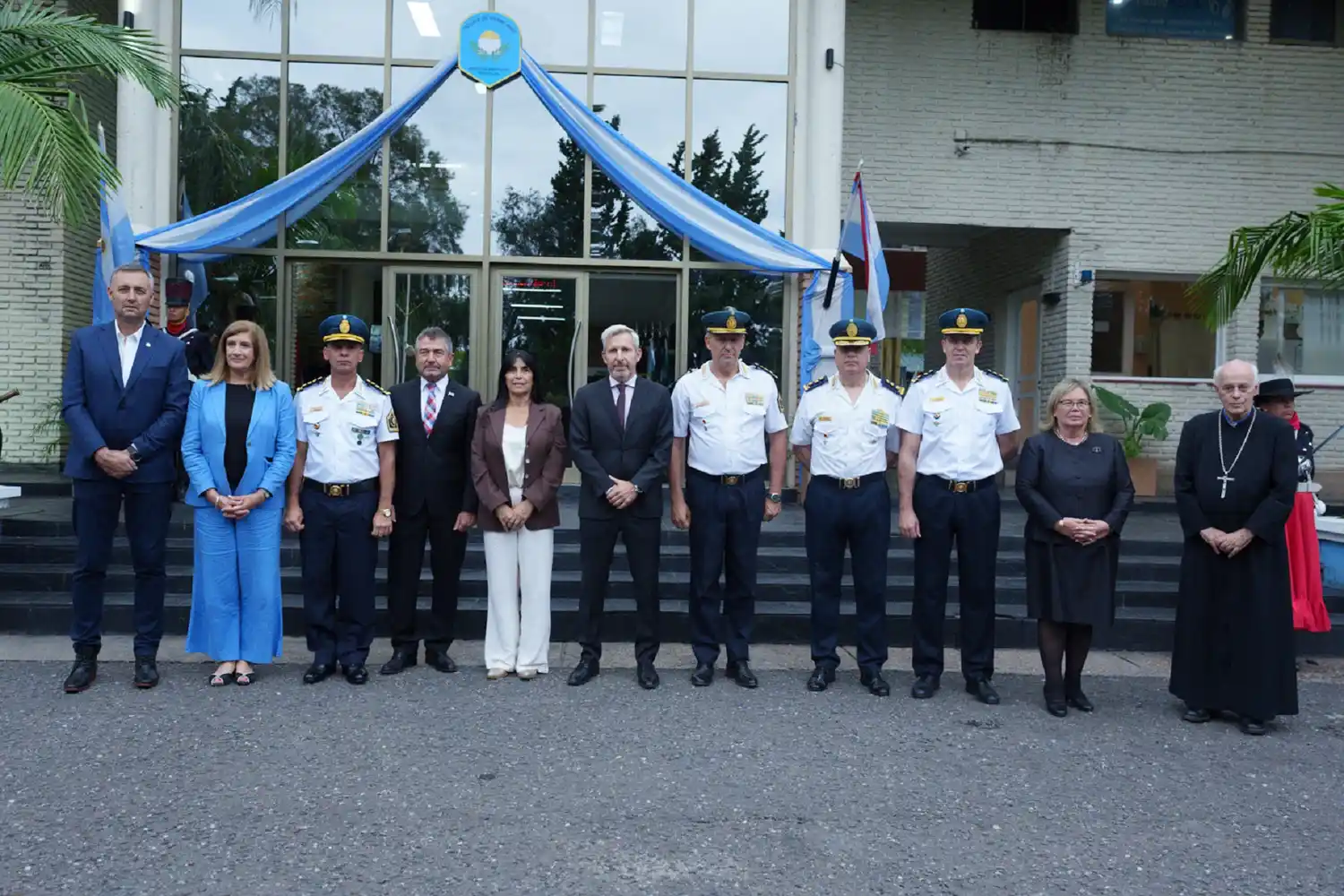 El gobernador Frigerio tomó juramento a las nuevas autoridades de la Policía de Entre Ríos