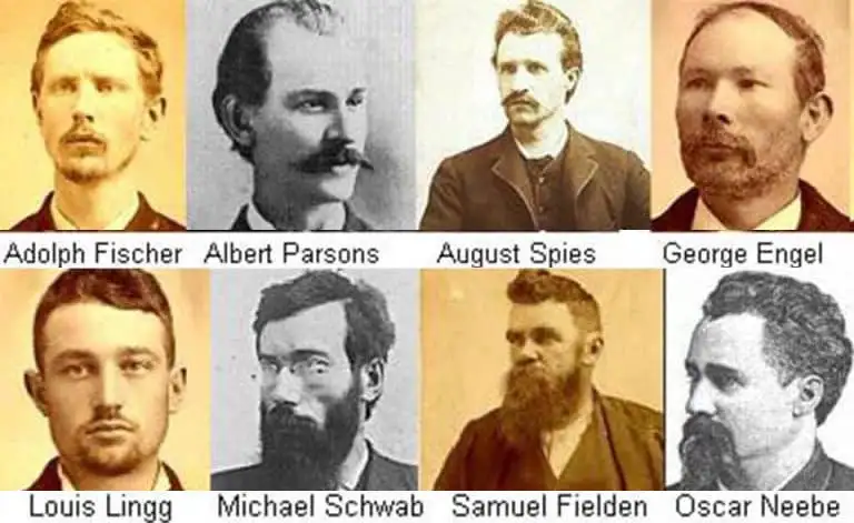 Los ocho sindicalistas que pagaron con sus vidas la lucha