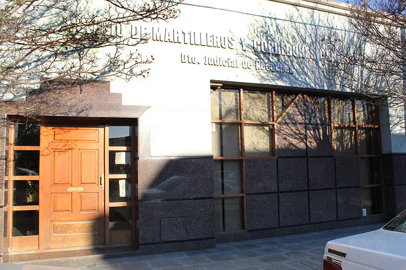 Colegio de Martilleros