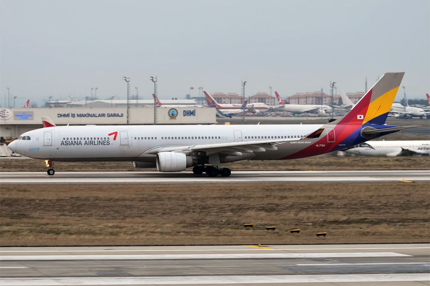 Asiana Airlines to resume flights to Honolulu
