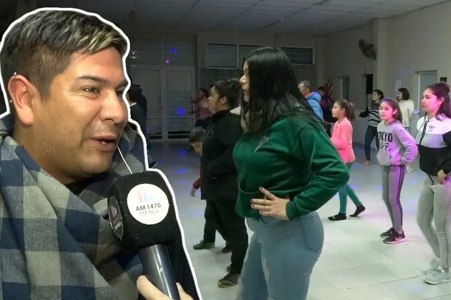 Academia de cumbia ‘Baile y Alma’: “Esto es como un desenchufe, un cable a tierra de la rutina”