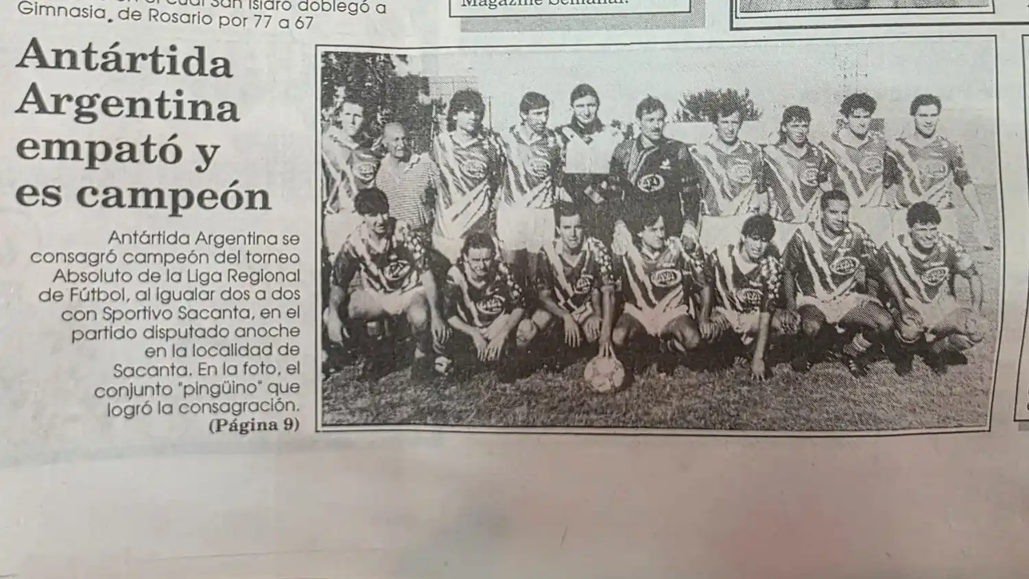 Antártida Argentina