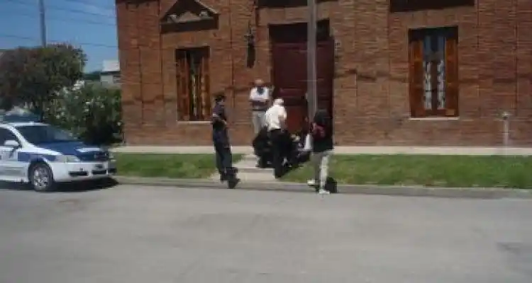 Encadenado por un rato