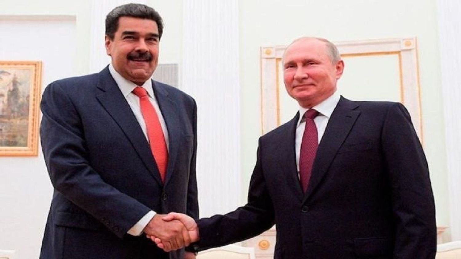 «HAY BUENOS PRESAGIOS PARA EL MUNDO»: Maduro está feliz por la reelección de Vladimir Putin (+Comunicado)