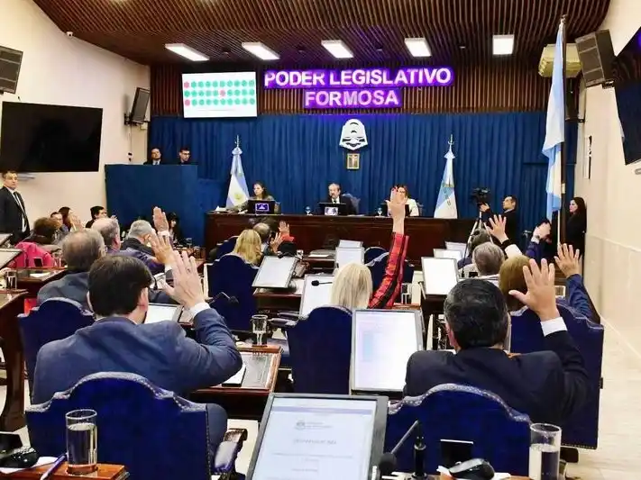La Legislatura aprobó proyecto de rechazo
al desfinanciamiento nacional en salud