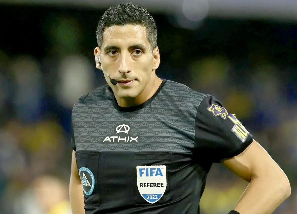 Yael Falcón Pérez, el árbitro elegido para el Superclásico