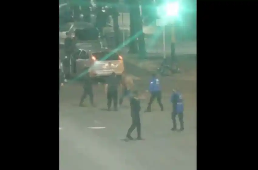 Peligro al volante: realizaba maniobras imprudentes en plena avenida