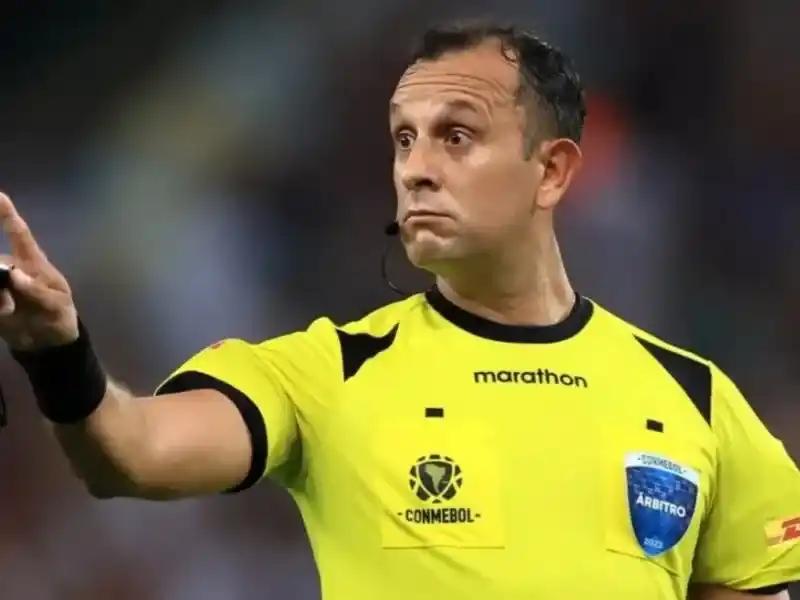 Darío Herrera será el árbitro del clásico rosarino entre Central y Newell's