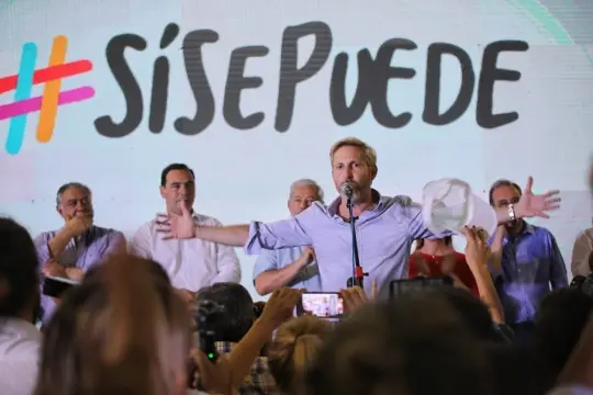 Frigerio: «Estamos convencidos de que podemos llegar al balotaje»