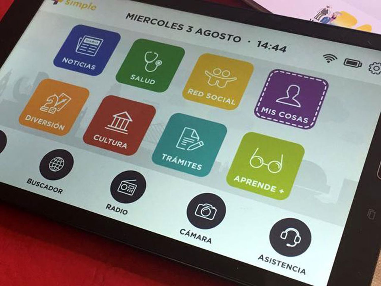 Tablets para jubilados: en Mar del Plata hubo más de 20 mil inscriptos