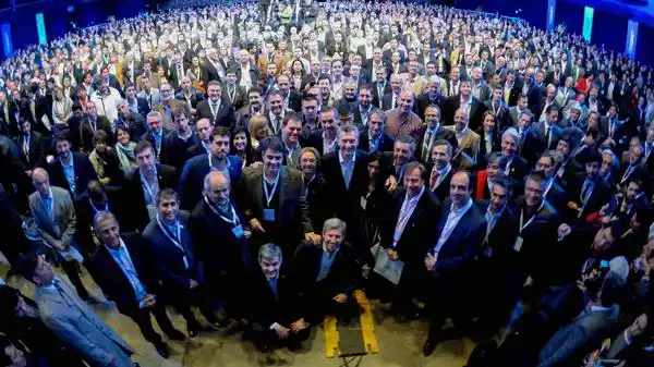 Macri reunió a 1800 intendentes en Tecnópolis