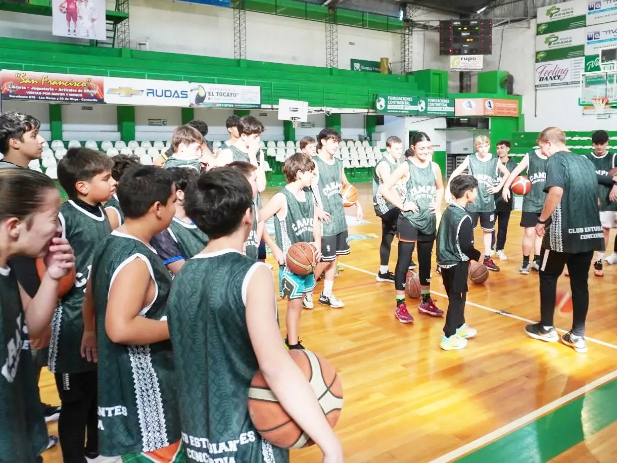 Éxito en la primera edición del Campus “Gigante Verde”  en Estudiantes Concordia