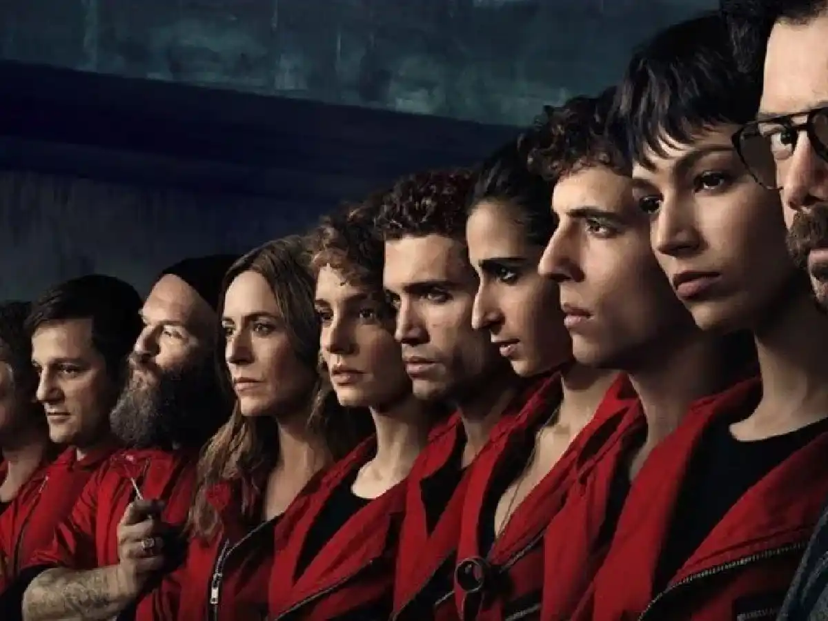 Más de 34 millones de personas ya vieron la tercera temporada de "La Casa de Papel"
