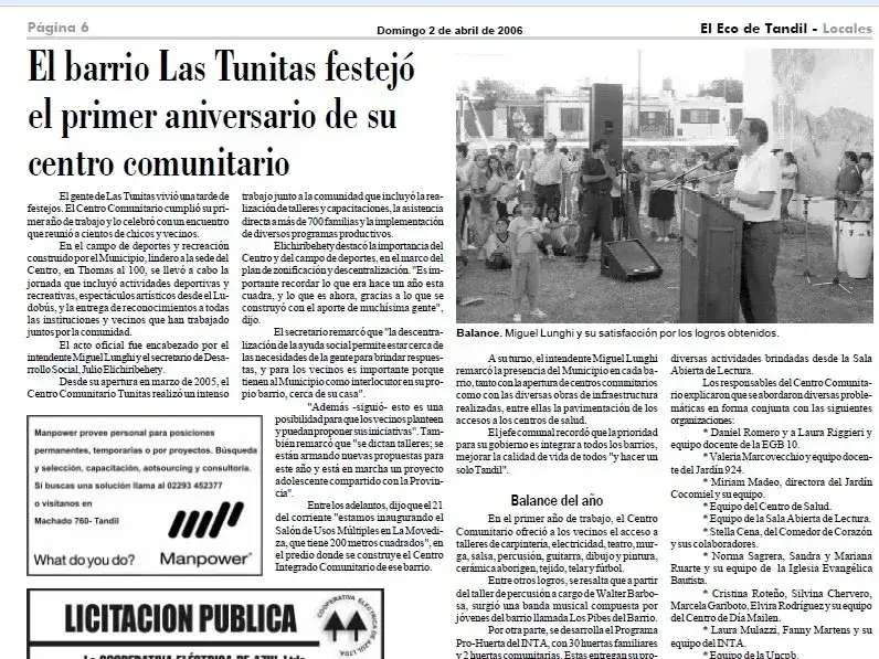 2 de abril