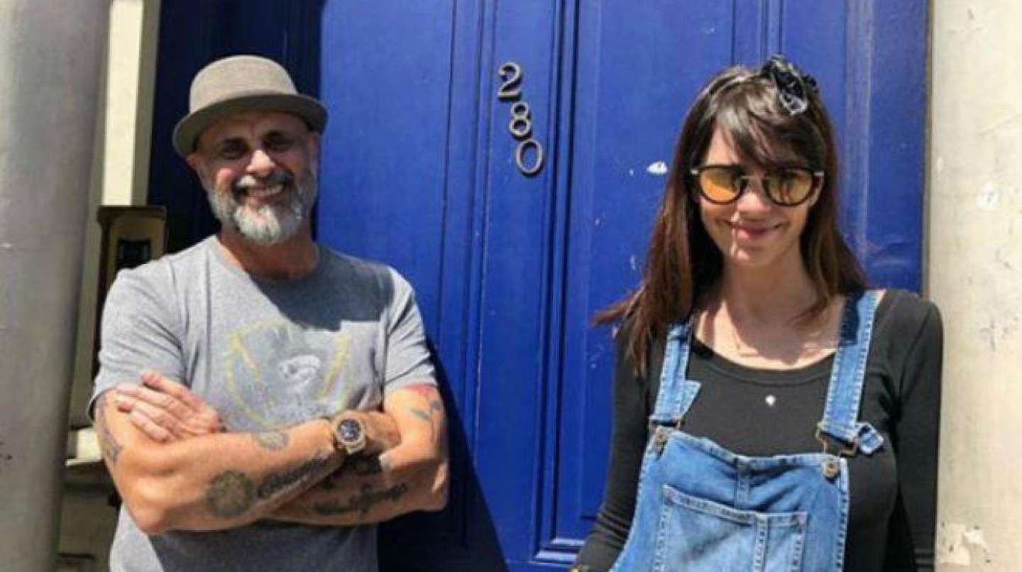 El duro mensaje de Jorge Rial tras los rumores de separación de Romina Pereiro