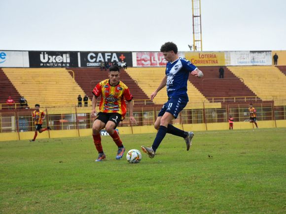 Dura caída de Ben Hur en Corrientes