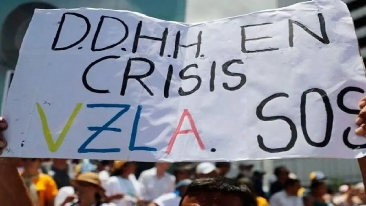 HRW denuncia «VIOLACIONES GENERALIZADAS» de DD. HH. en Venezuela