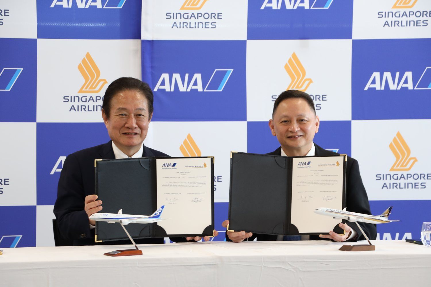 Singapore Airlines y ANA lanzarán vuelos con reparto de ingresos entre Japón y Singapur desde septiembre