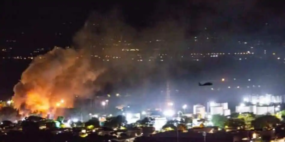 Valle del Cauca en ALERTA: incendian depósito de Ecopetrol