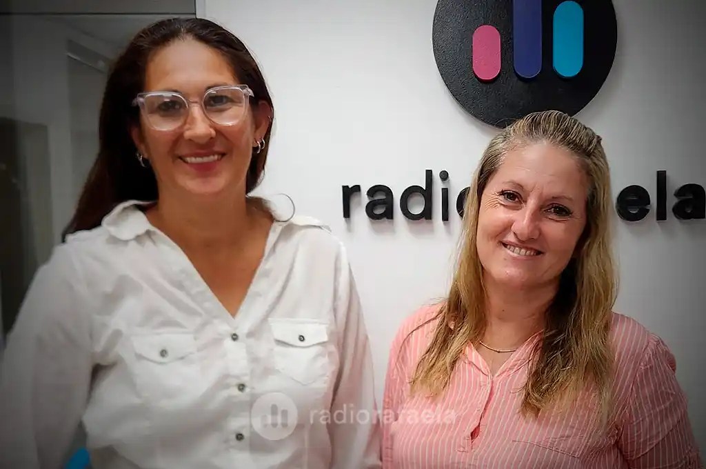 Presidenta Daniela Ardusso y vicepresidenta Mirta Rodríguez