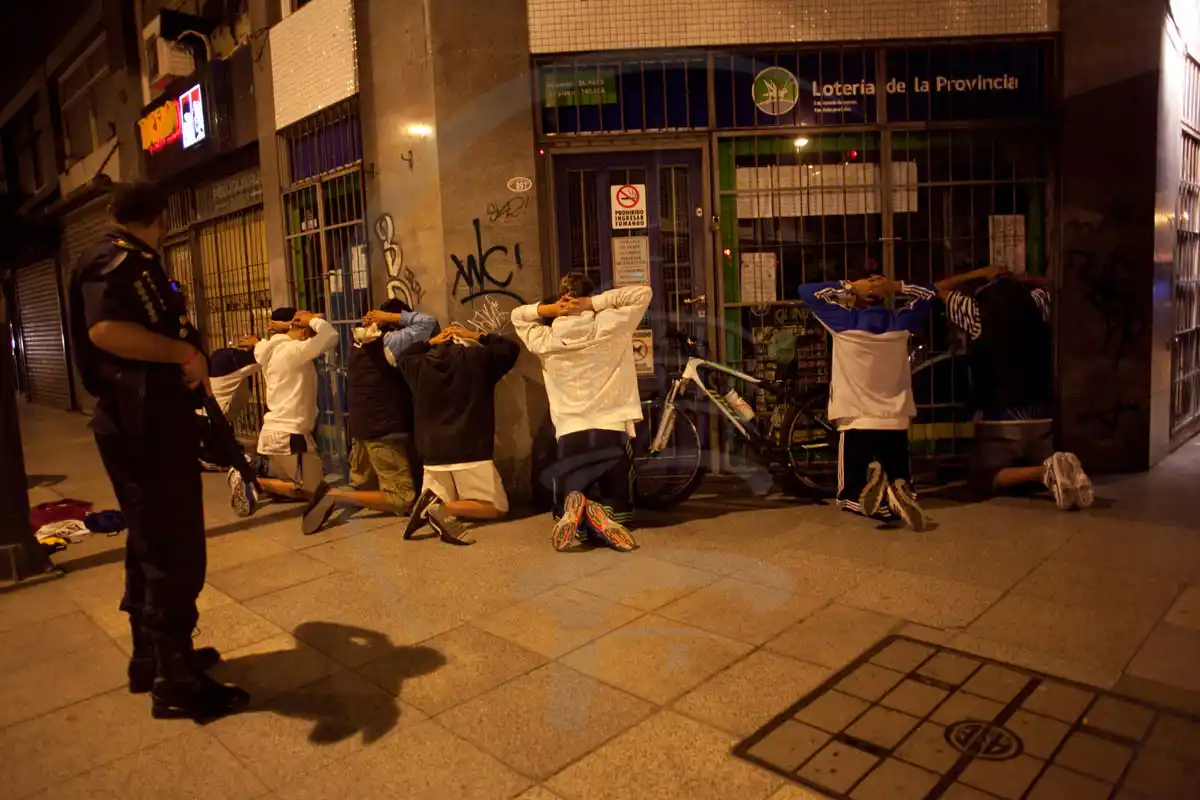 Primer juicio por saqueos: los imputados se negaron a declarar