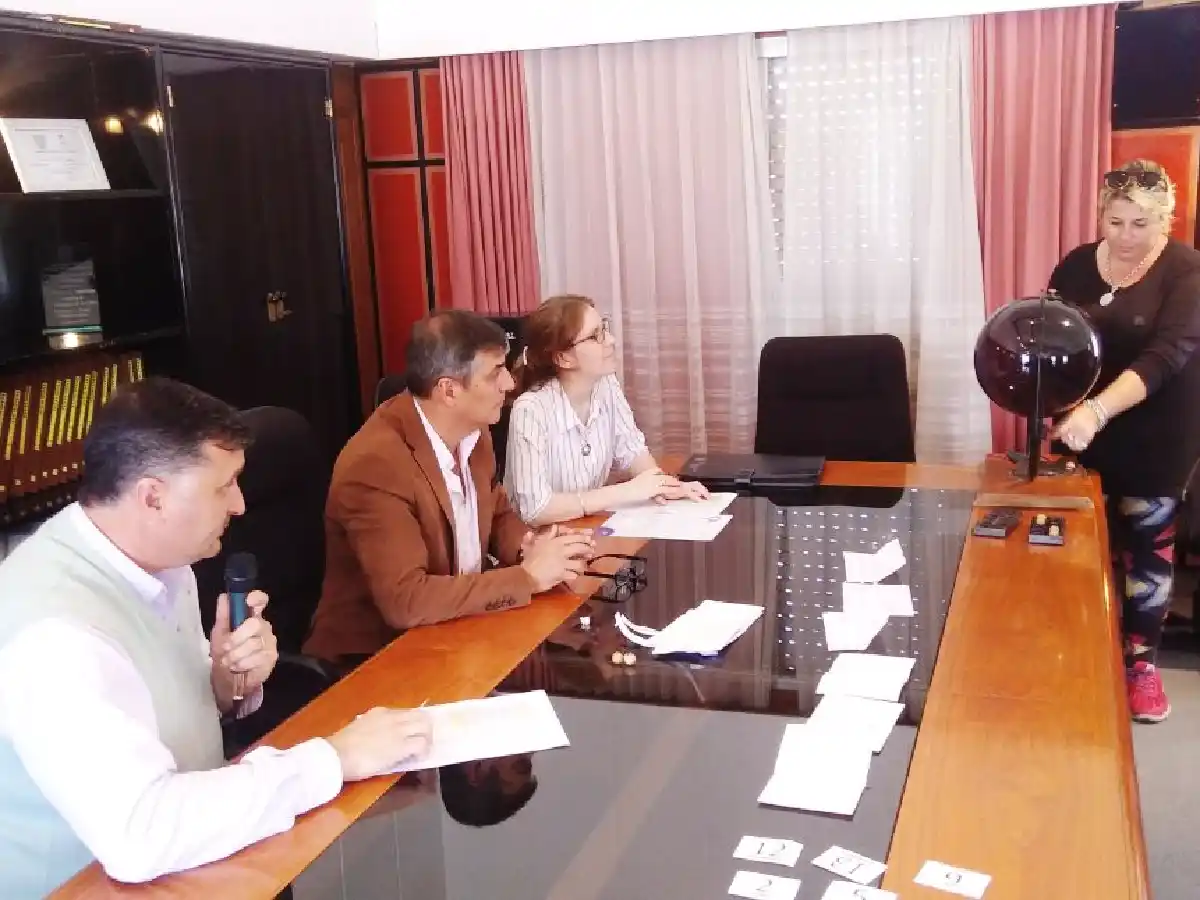 Morteros: realizaron sorteo de viviendas   