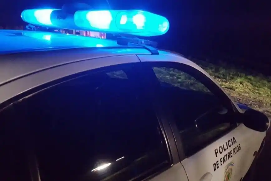 Una mujer estafó a un anciano con una compra de materiales y fue detenida poco minutos después