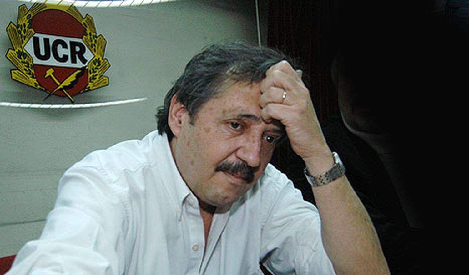 Alfonsín enojado con quienes opinan en memoria de su padre