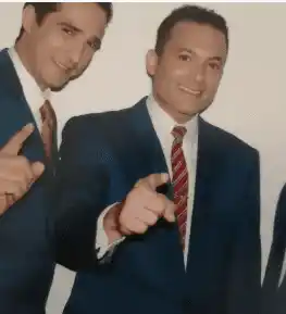 Rolando Padilla y Henry Soto. Foto Instagram