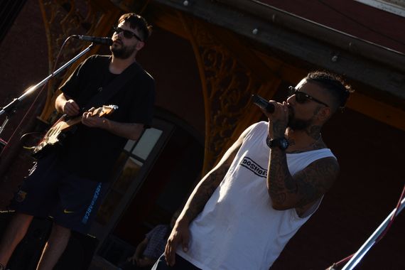 El Festival Urbano tuvo su primera jornada con atractivos para todos los gustos