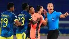 Pitana: El audio del VAR en el polémico Brasil - Colombia