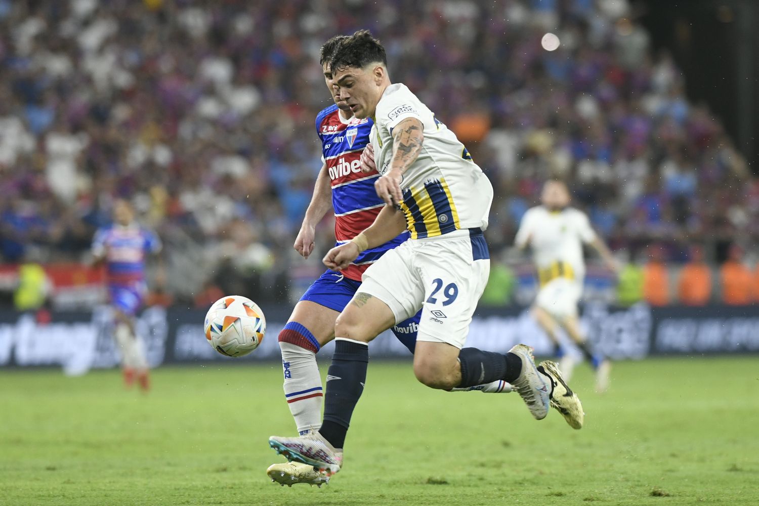 Central cayó en Brasil por 3 a 1 y quedó eliminado de la Copa Sudamericana