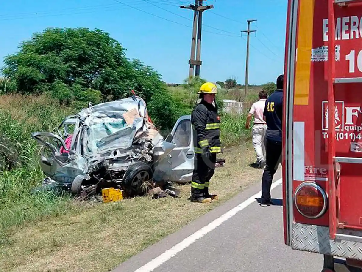 Santa Fe: cuatro hinchas de River murieron en un choque cuando iban a ver el partido