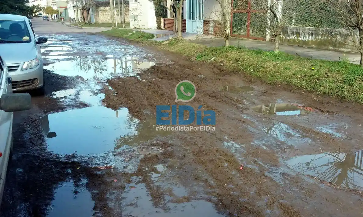 Brasil y Colombo: Cada vez que llueve "se vuelve intransitable"  
