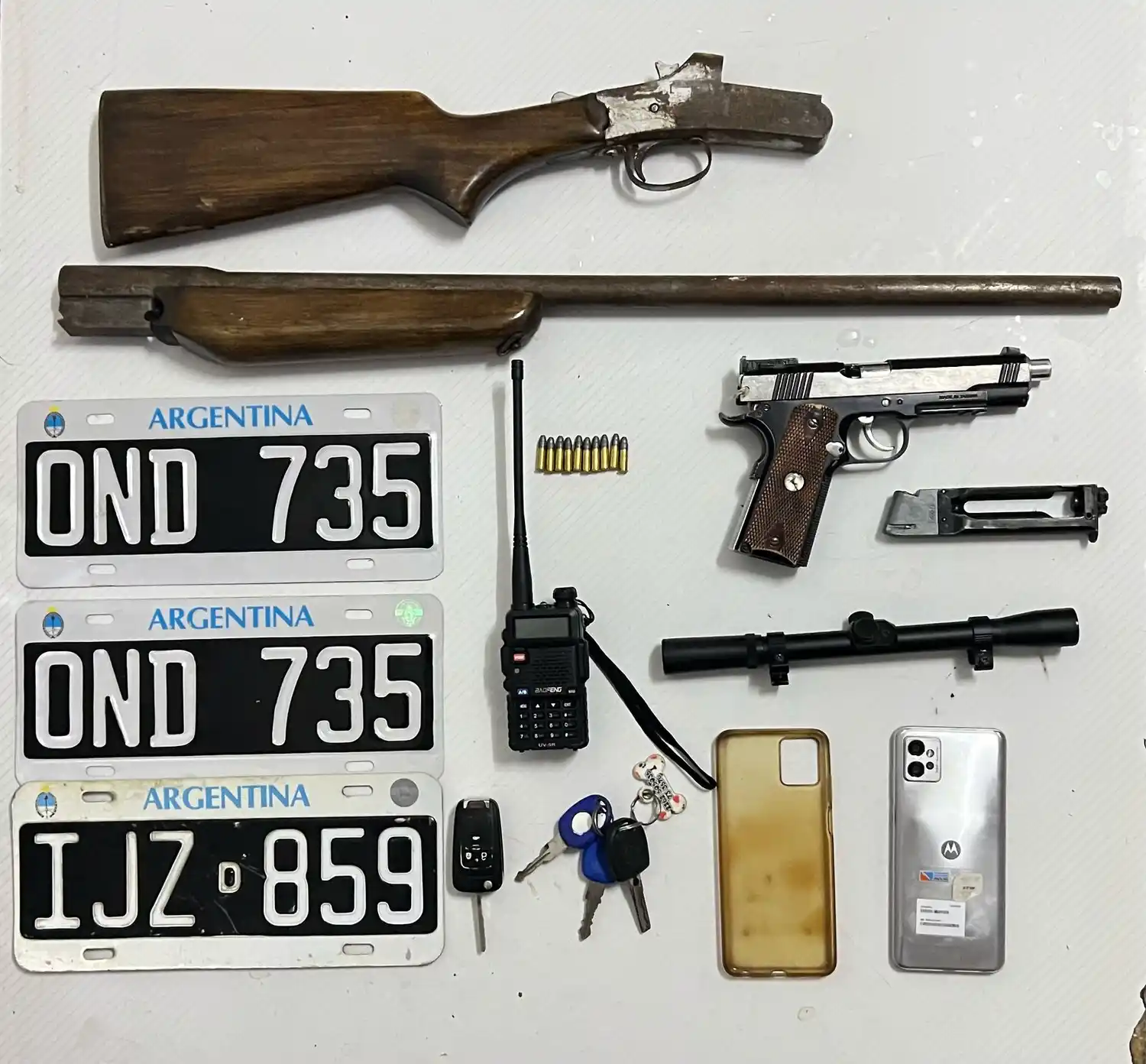 Operativo policial desmantela red delictiva tras robo por efracción
