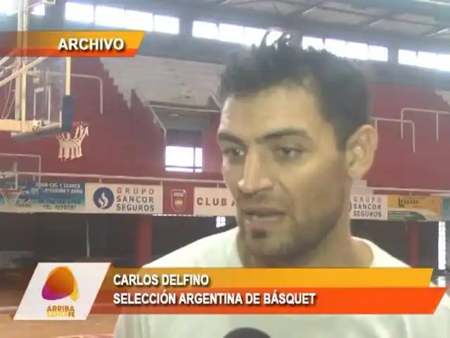 Río 2016: Delfino regresa a la Selección y entrenó en Santa Fe