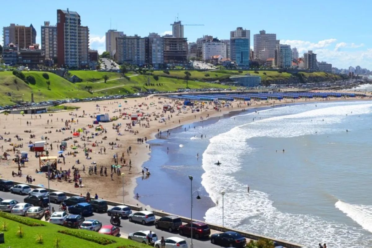 Entre las ciudades más concurridas estuvieron: Mar del Plata, Cariló, Mar de las Pampas, Sierra de la Ventana y  Villa General Belgrano.