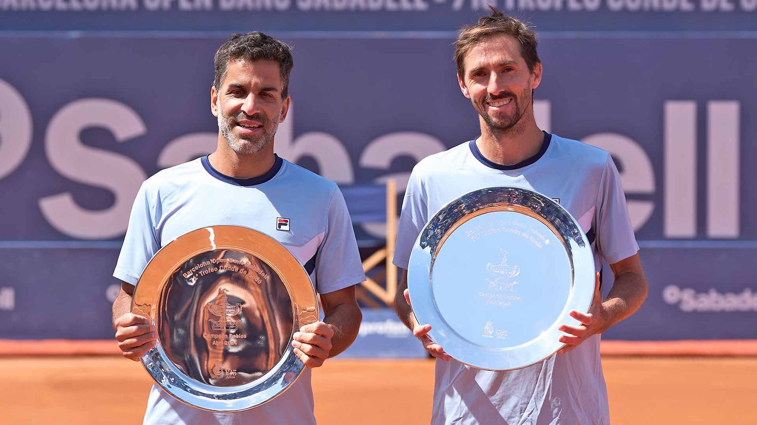 González y Molteni inician la defensa del bicampeonato