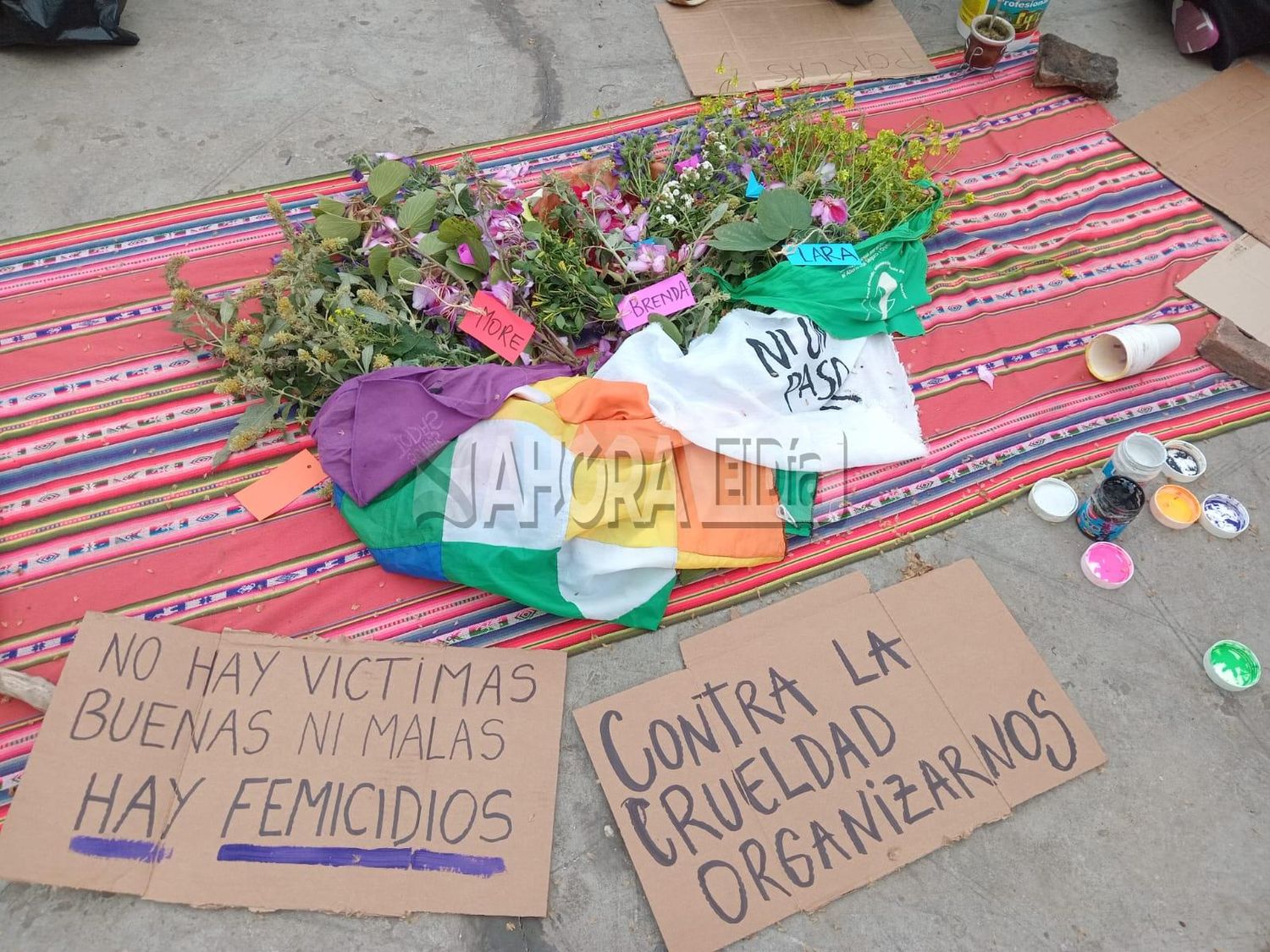 concentracion ni una menos lara brenda morena - 5