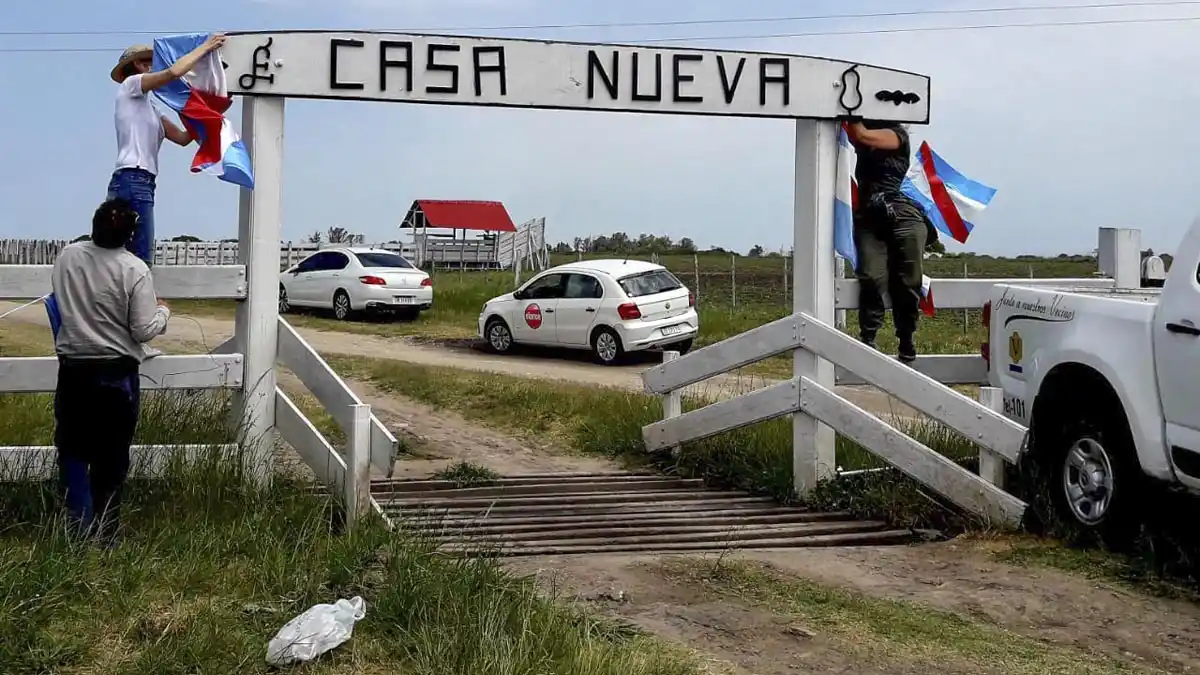 La Justicia decidió que no hay usurpación en el campo de los Etchevehere