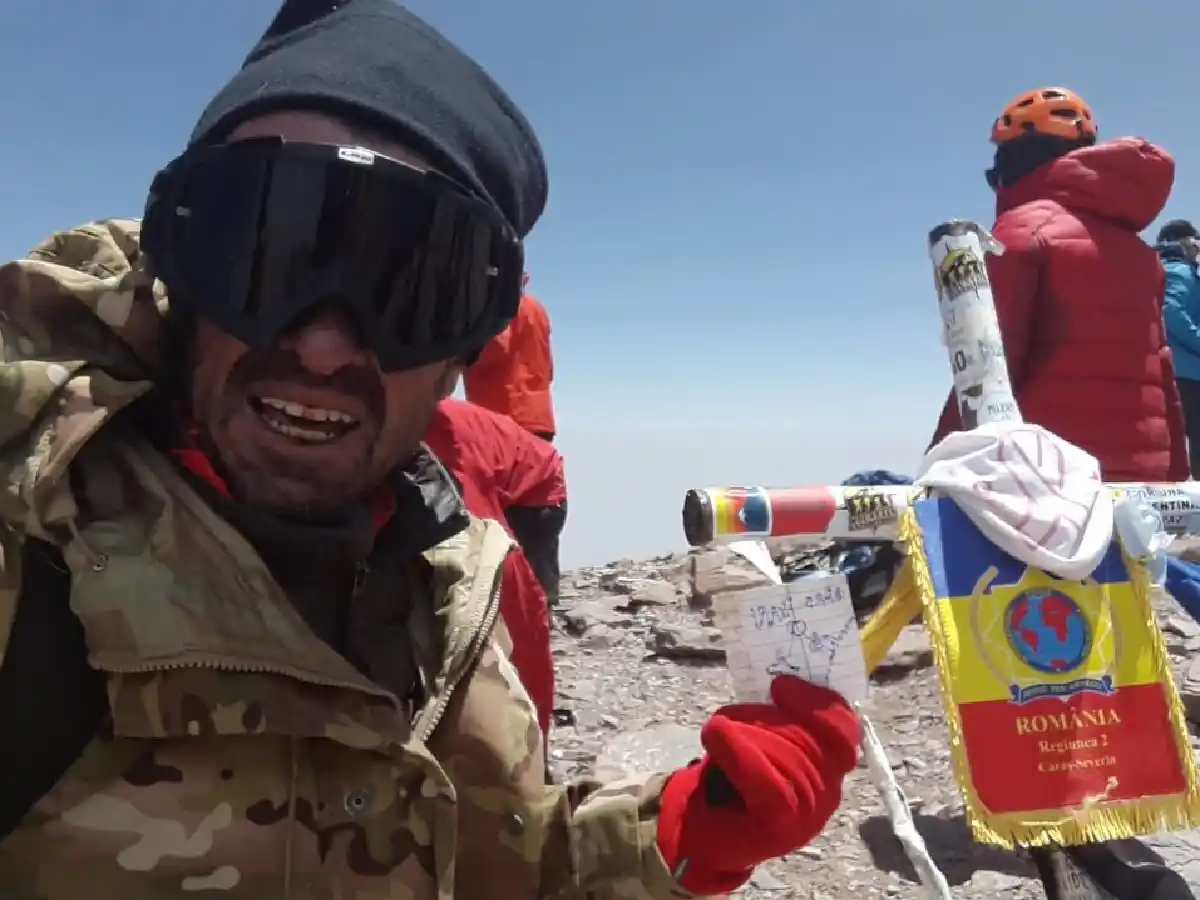 De la Armada al Aconcagua