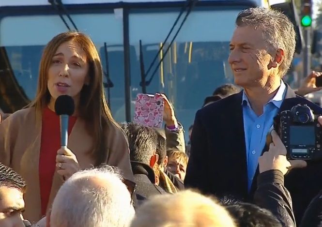 Vidal en Quilmes: "Hace tres años decidimos cambiar, dejar atrás la resignación"