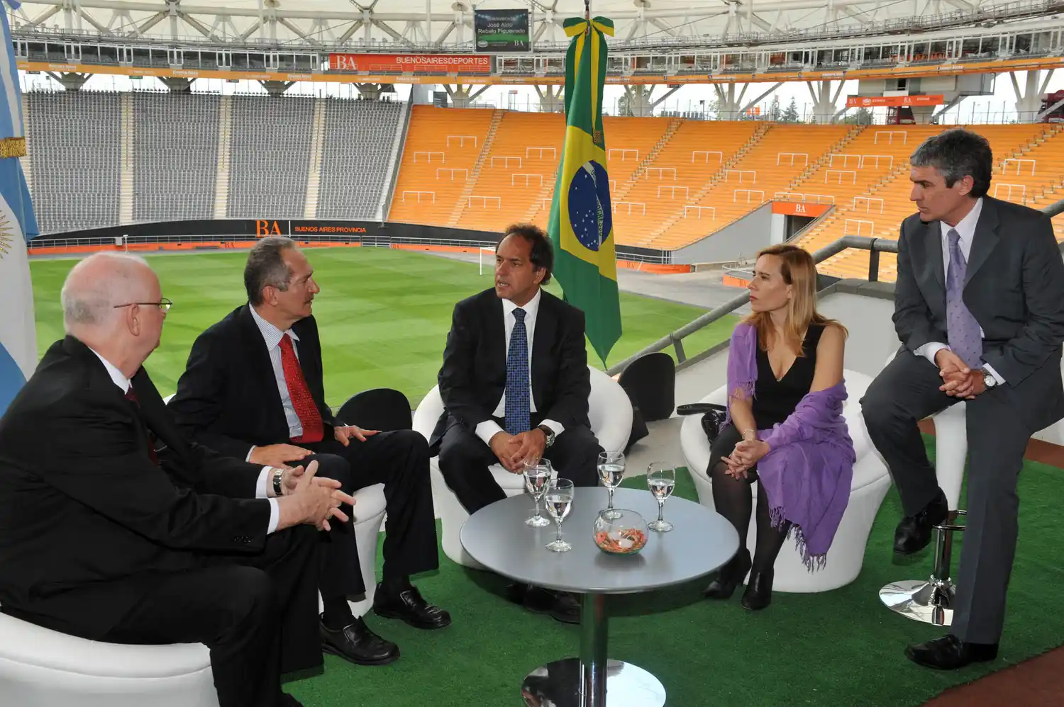 Mundial: Scioli enviará registros de barras a Brasil 