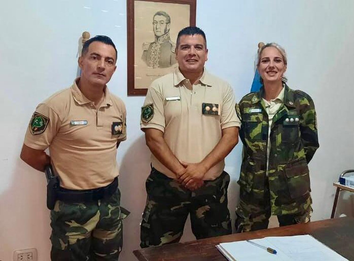 Policía Rural:  el comisario Tenorio es el nuevo jefe