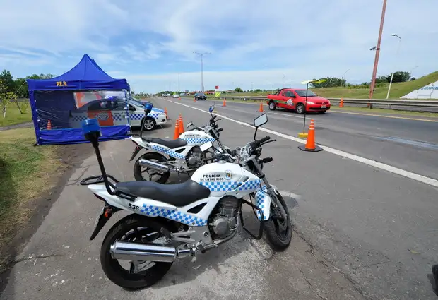 Rápida respuesta del operativo Verano Seguro en un accidente