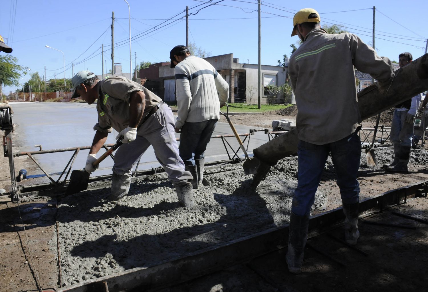 Comienza la repavimentación de un tramo de Lisandro de la Torre