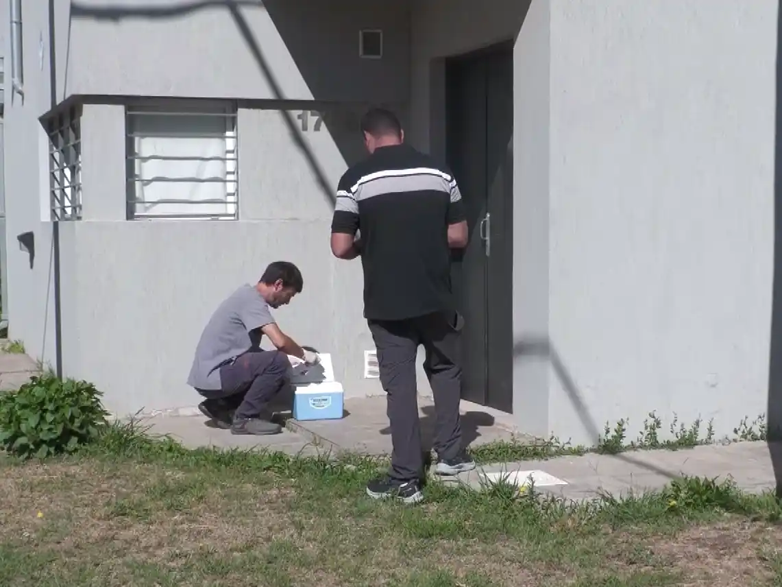 El procedimiento abarcó un área delimitada por las manzanas que comprenden la zona afectada por la detención de un murciélago con rabia.