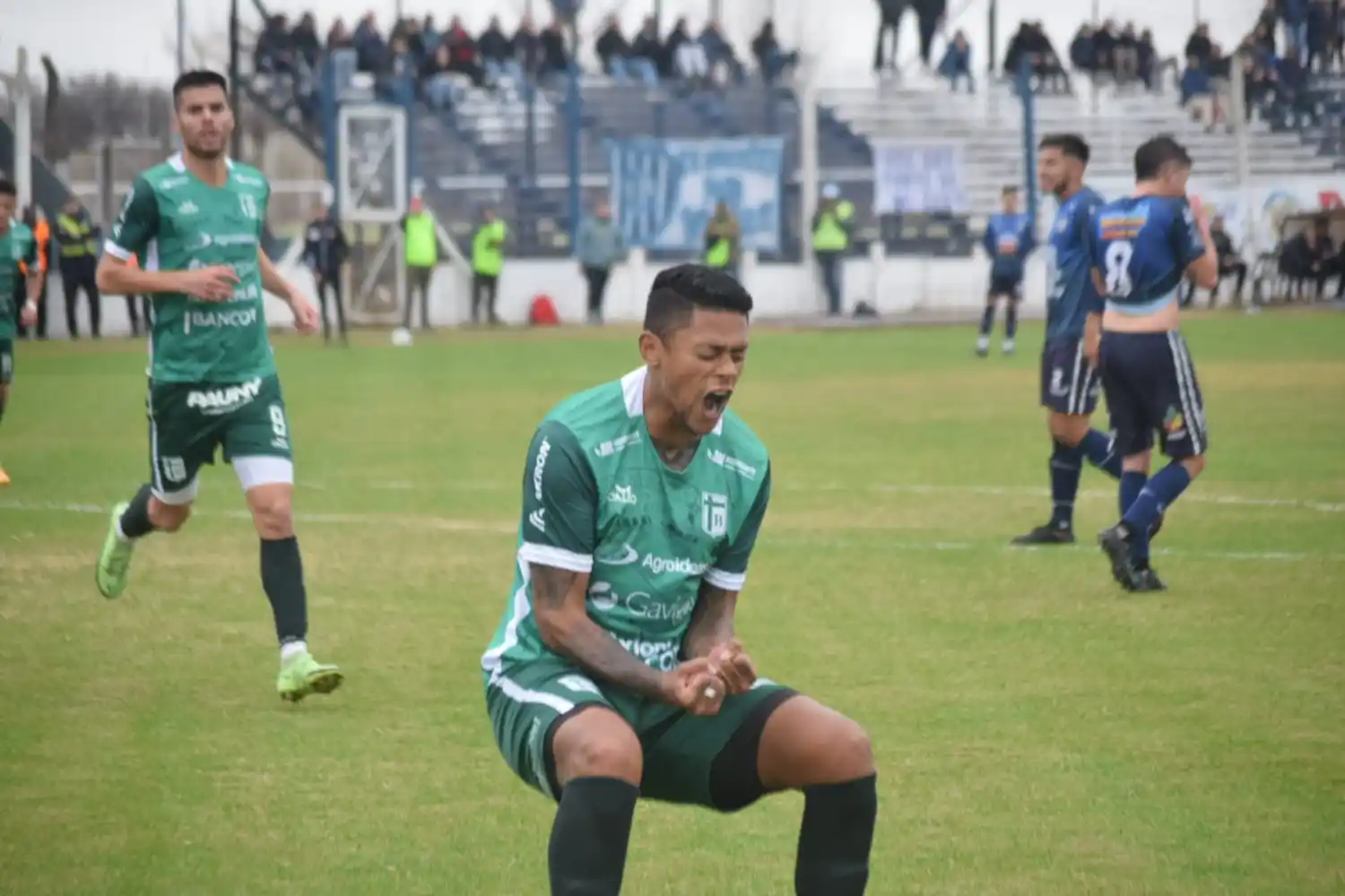 Brian Flores anotó el gol de la "verde"