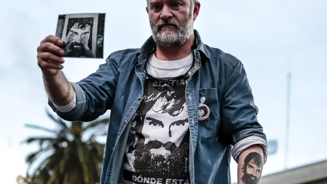 Sergio Maldonado presenta en Gualeguaychú su libro sobre la búsqueda de su hijo Santiago