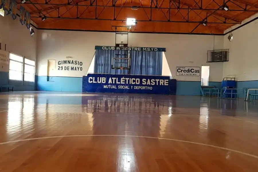 Jornada boxística en el Club Atlético Sastre